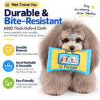 Tissue Box Dog Toy – Snuffle Treat Puzzle with Squeaker Fursera
