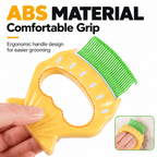 Cat Deshedding Comb – Loose Fur & Undercoat Remover Fursera