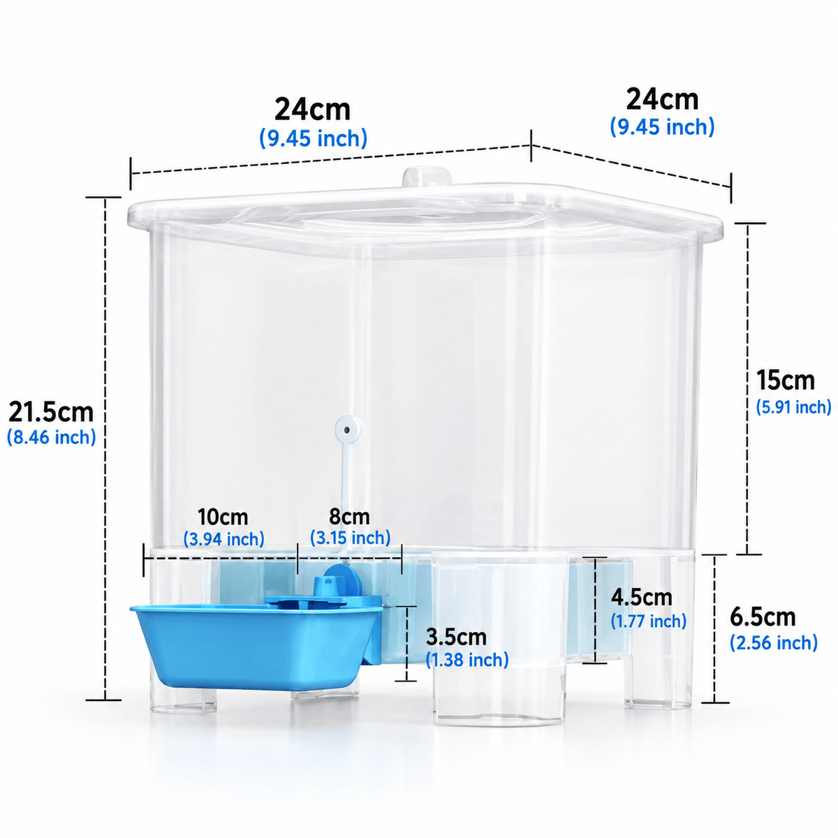 Automatic Pet Water Dispenser for Cats & Dogs Fursera