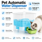 Automatic Pet Water Dispenser for Cats & Dogs Fursera