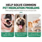 Pet Medicine Feeders for Cats & Dogs – 2-Pack Fursera