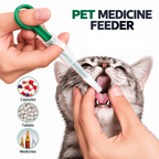 Pet Medicine Feeders for Cats & Dogs – 2-Pack Fursera