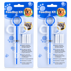 Pet Medicine Feeders for Cats & Dogs – 2-Pack Fursera