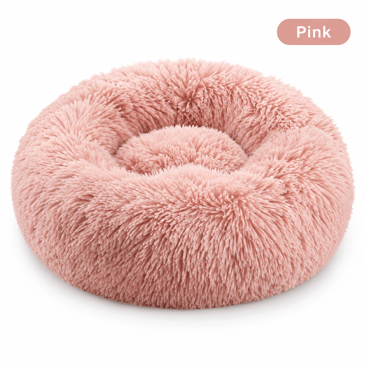 Cloud Calming Donut Bed - Anxiety Relieving Dog Bed Fursera