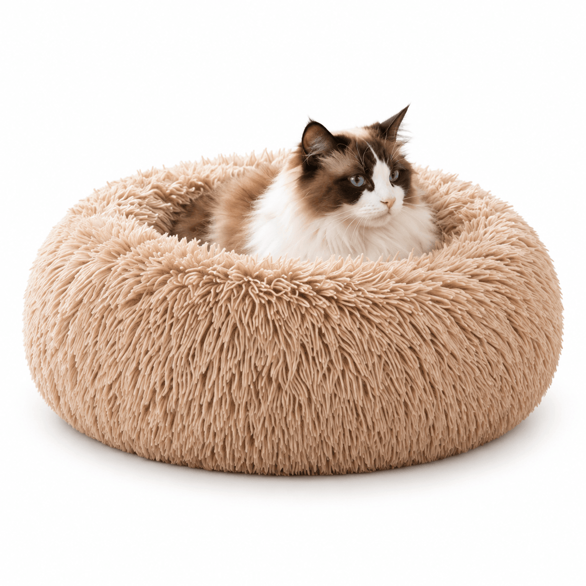 Cloud Calming Donut Bed - Anxiety Relieving Dog Bed Fursera