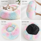 Cloud Calming Donut Bed - Anxiety Relieving Dog Bed Fursera