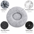 Cloud Calming Donut Bed - Anxiety Relieving Dog Bed Fursera