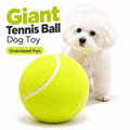 Giant Tennis Ball Dog Toy with Air Pump Fursera