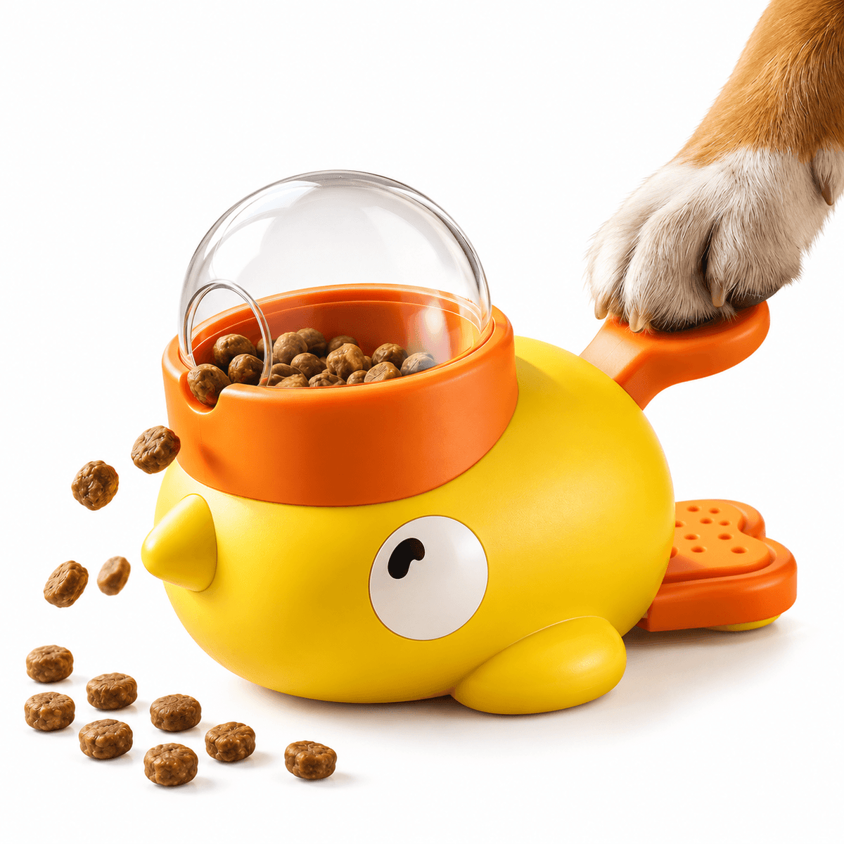 Cat & Dog Puzzle Treat Dispenser Fursera.uk