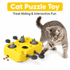 Interactive Cat Puzzle Feeder Toy Fursera