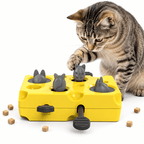 Interactive Cat Puzzle Feeder Toy Fursera