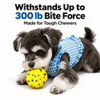 Heavy-Duty E-TPU Dog Ball for Aggressive Chewers Fursera