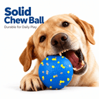 Heavy-Duty E-TPU Dog Ball for Aggressive Chewers Fursera