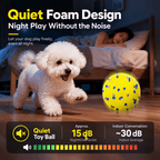 Heavy-Duty E-TPU Dog Ball for Aggressive Chewers Fursera