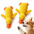 Squeaky Latex Duck Dog Toy Fursera