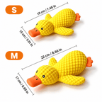 Squeaky Latex Duck Dog Toy Fursera