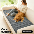 Plush Non-Slip Pet Sofa Cover – Soft, Protective & Washable
