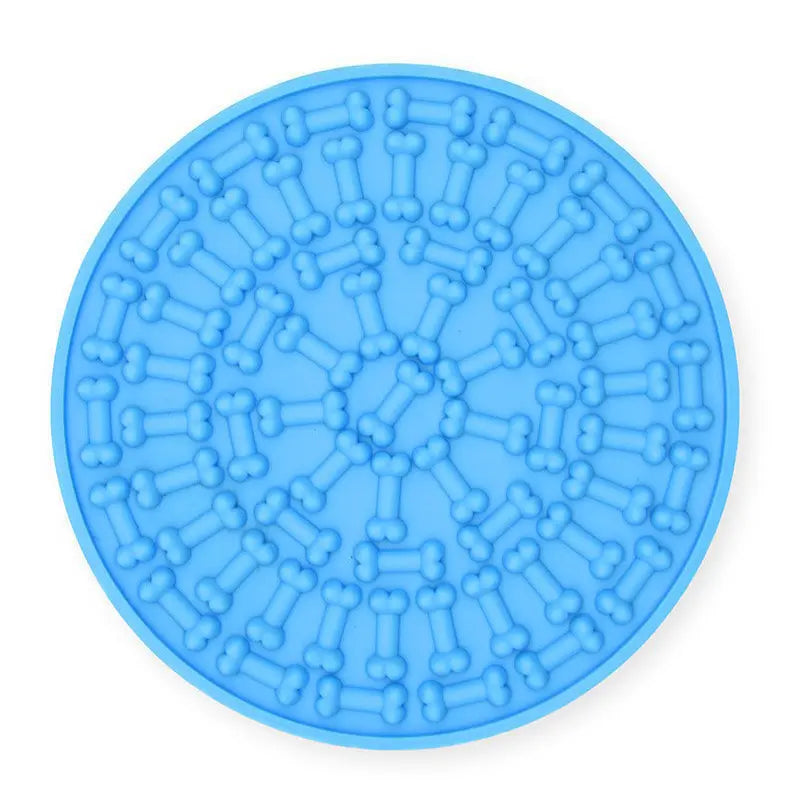 2PCS Lick Mats – Suction Slow Feeder for Dogs & Cats