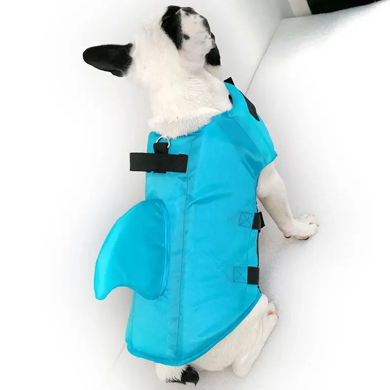 Pets Dog Swim Vest – Shark Life Jacket for Safe Swimming