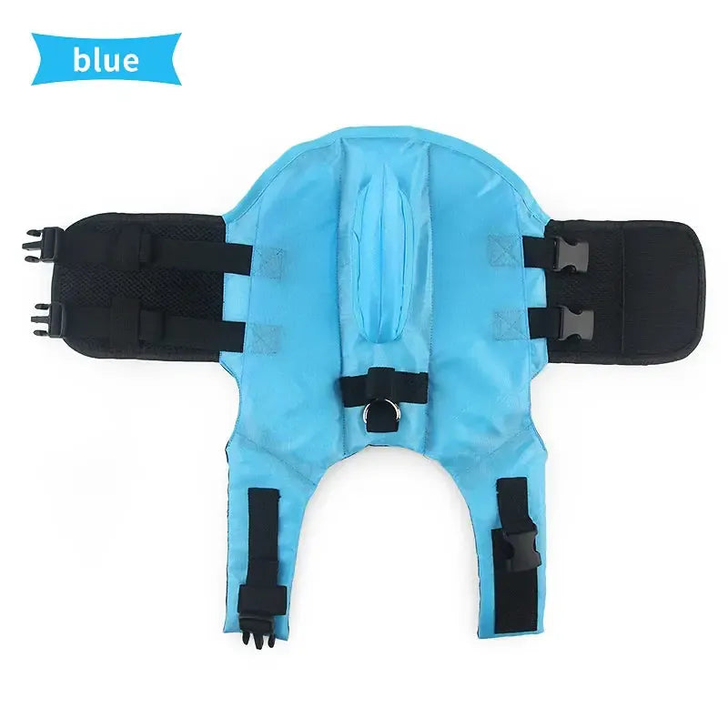 Pets Dog Swim Vest – Shark Life Jacket for Safe Swimming