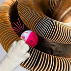 Interactive Honeycomb Cat Scratcher Lounge
