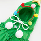 Christmas Tree Pet Costume Fursera