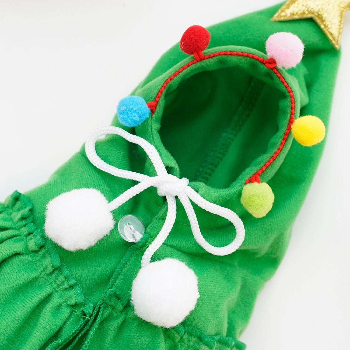 Christmas Tree Pet Costume Fursera