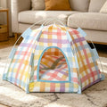 Tiny Luxury Pet Tent Bed