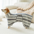 Quick-Dry Dog Bathrobe