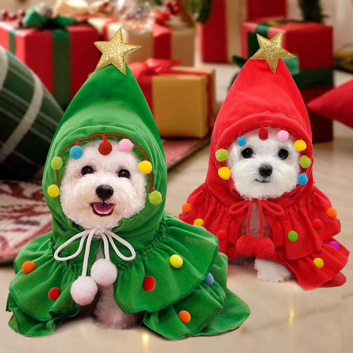Christmas Tree Pet Costume Fursera