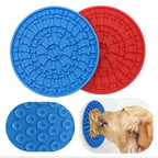 2PCS Lick Mats – Suction Slow Feeder for Dogs & Cats