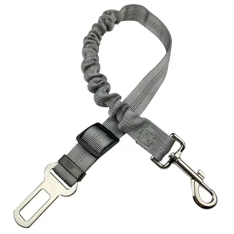 Dog Seat Belt – Shockproof Adjustable Car Safety Leash