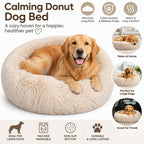 Cloud Calming Donut Bed - Anxiety Relieving Dog Bed Fursera