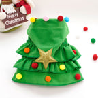 Christmas Tree Pet Costume Fursera