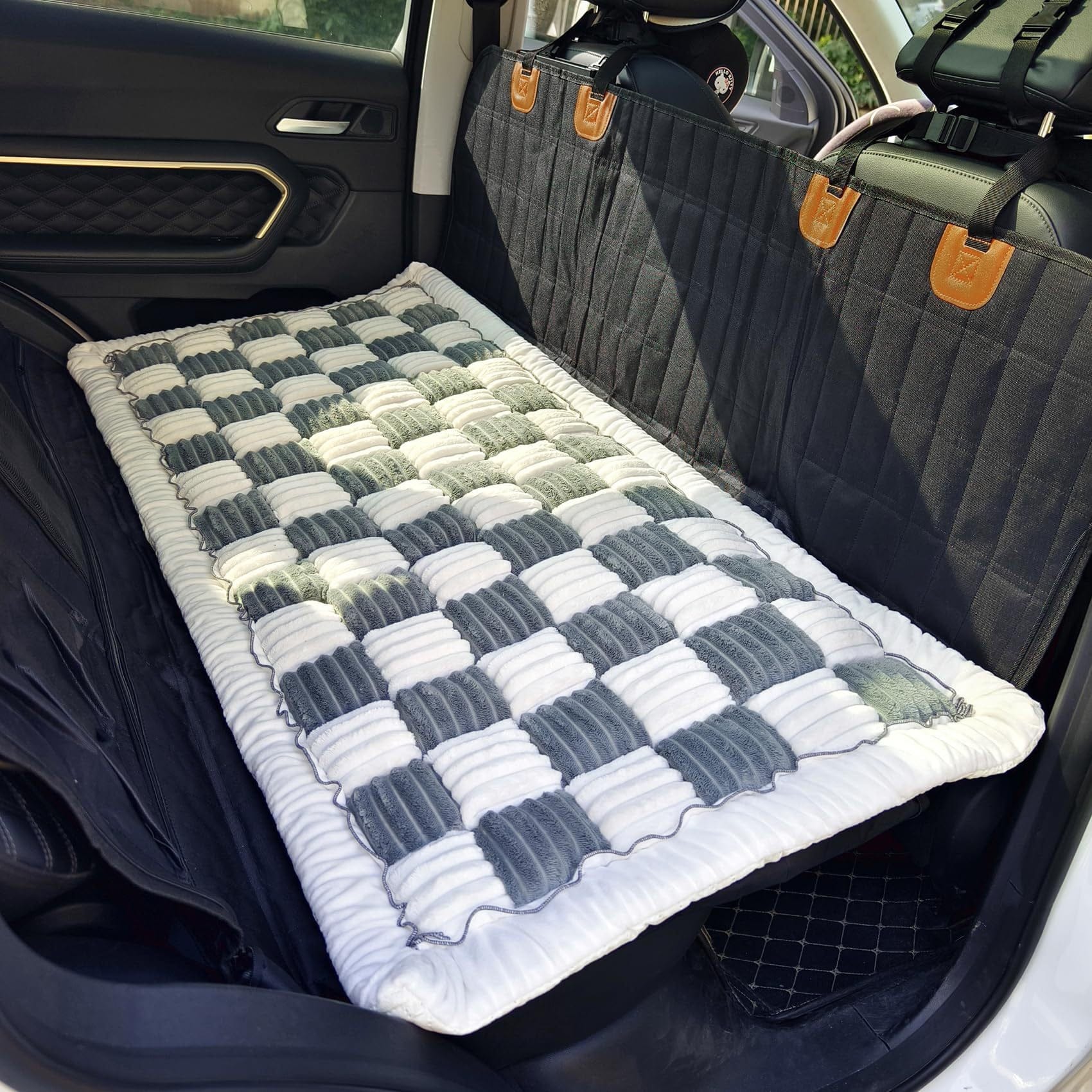 Deluxe Back Seat Dog Bed Mat