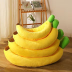 Banana Pet Bed for Cats & Small Dogs Fursera
