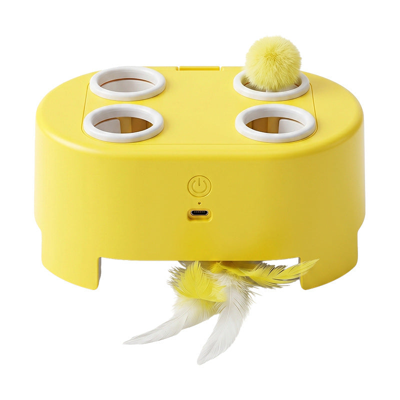 Electric Whack-a-Mouse Cat Toy Fursera