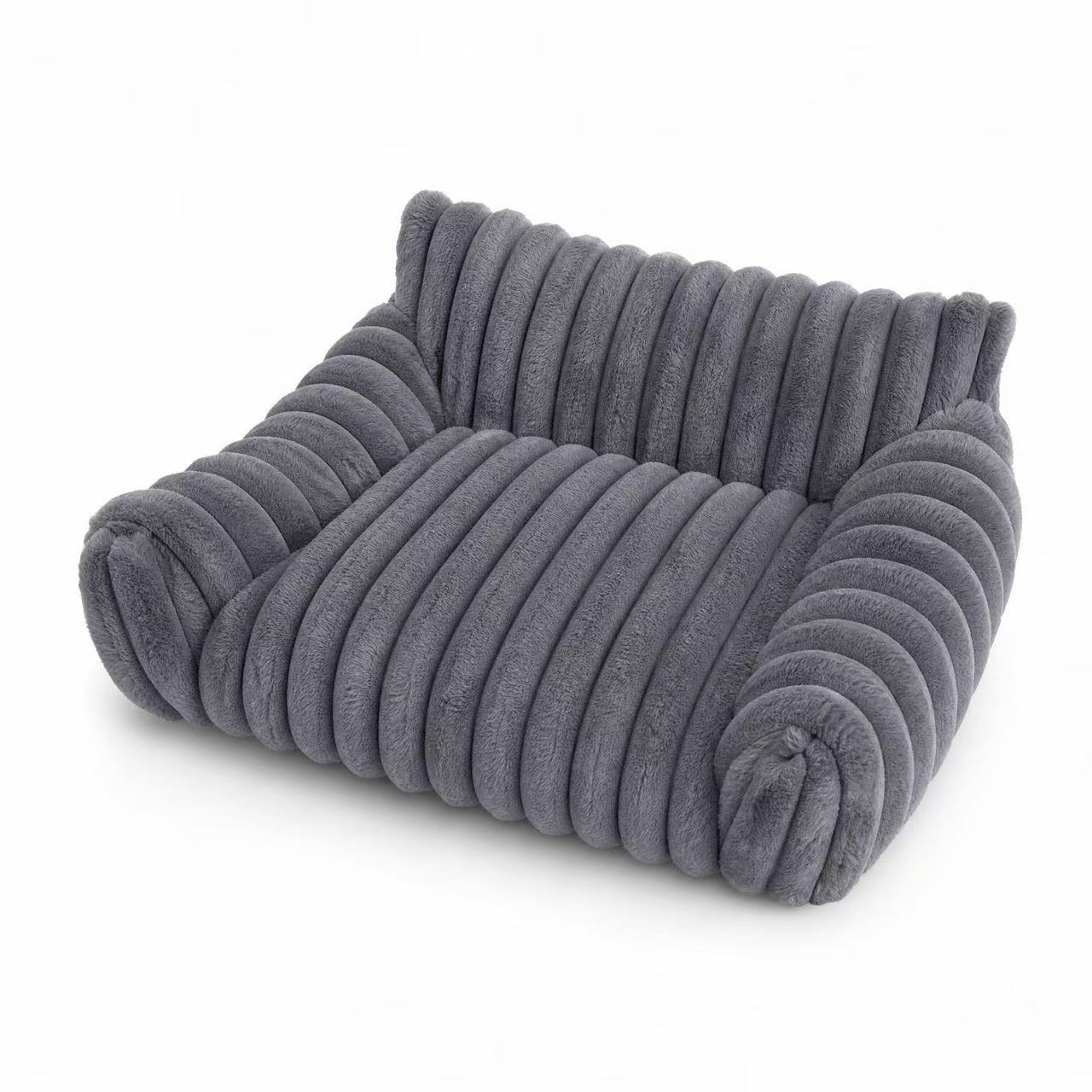 Plush Sofa Pet Bed for Cats & Dogs Fursera