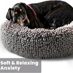 Removable & Washable Round Cat Bed