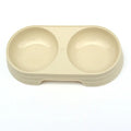 Dual Pet Bowl – Dog & Cat Food and Water Bowl Set