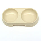 Dual Pet Bowl – Dog & Cat Food and Water Bowl Set