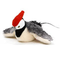 Realistic Chirping Bird Cat Toy with Flapping Wings Fursera