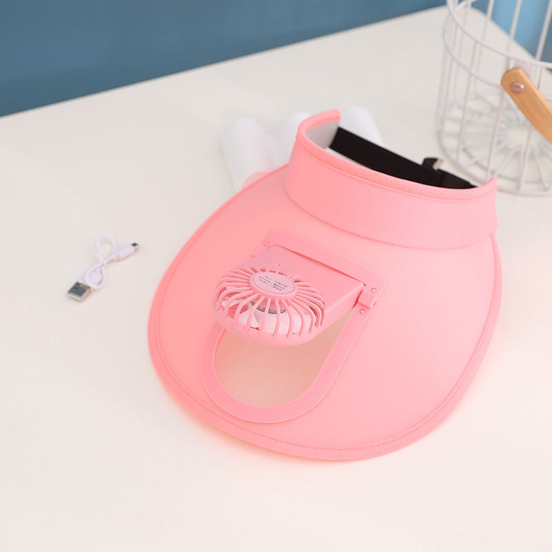 Pet Cooling Fan Hat Fursera