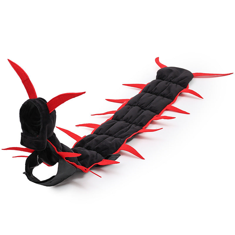 Halloween Centipede Cat Costume Fursera