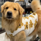 Teddy Bear Fleece Dog Vest – Soft & Cozy Pullover Fursera