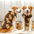 Teddy Bear Fleece Dog Vest – Soft & Cozy Pullover Fursera