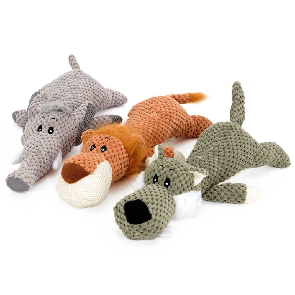 Interactive Dog Chew Toys with Squeakers