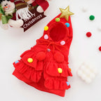 Christmas Tree Pet Costume Fursera