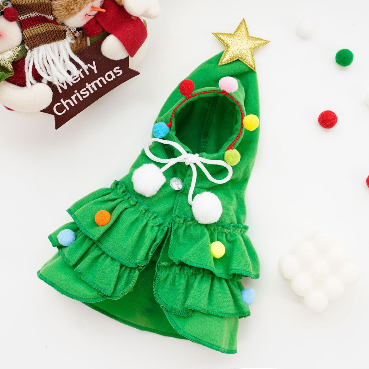 Christmas Tree Pet Costume Fursera