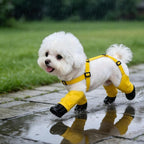 Waterproof Dog Boots with Adjustable Suspenders Fursera